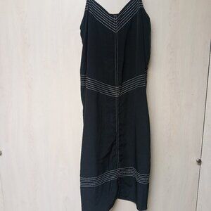 Mossimo -Target Brand Dress for Summer, Poolside, Beach, - Goth